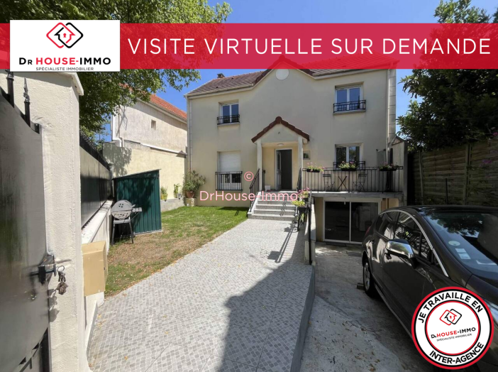 Maison de 126m² - 7 pièces