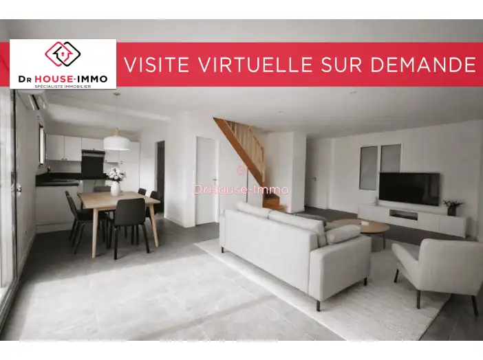 Maison 5 pièces de 125 m² - Bassens (33530)