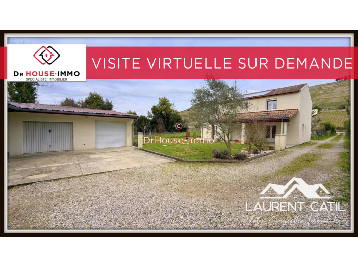 Maison de 168m² - 6 pièces