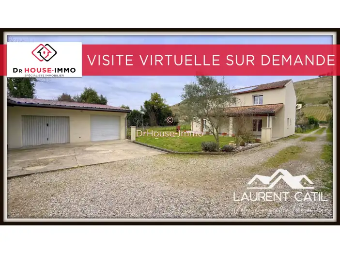 Maison 6 pièces de 168 m² - Tain-l'Hermitage (26600)