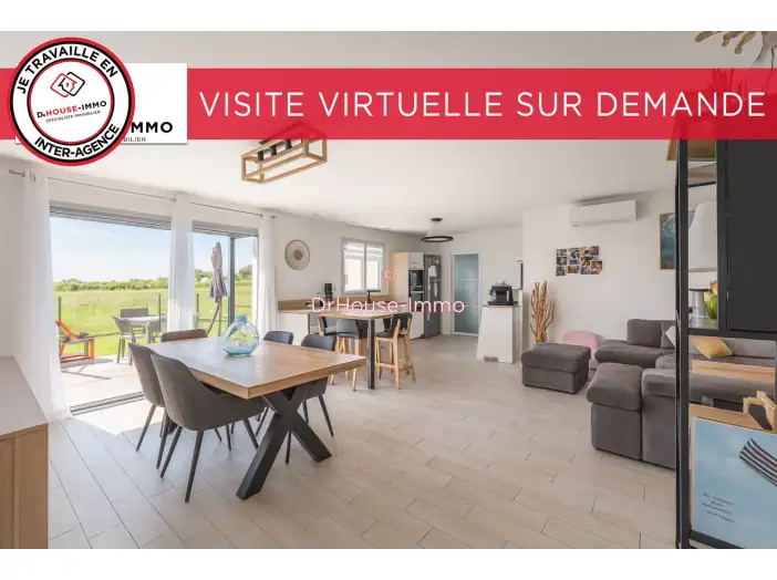 Maison 4 pièces de 107 m² - Sainte-Néomaye (79260)