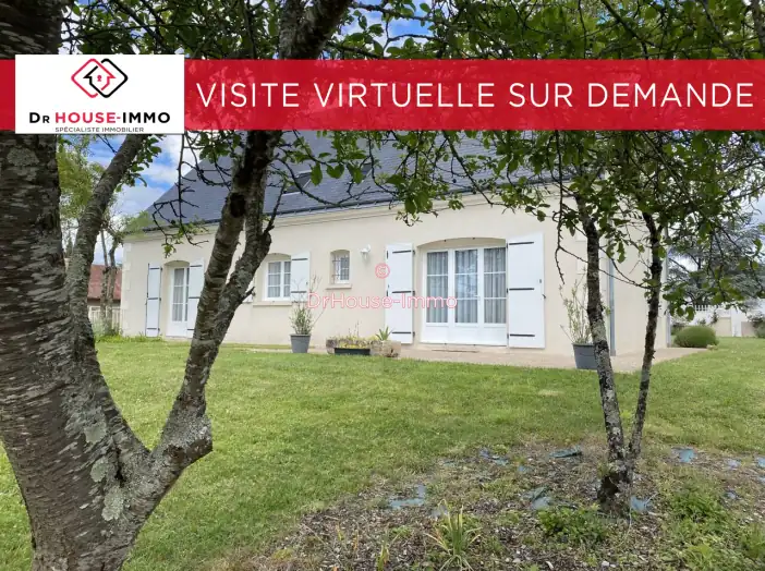 Maison 6 pièces de 190 m² - Saint-Avertin (37550)