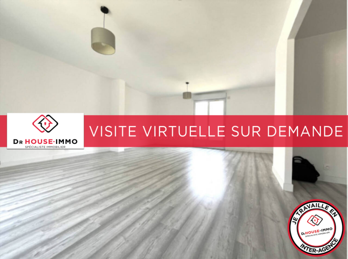 Maison de 126m² - 7 pièces