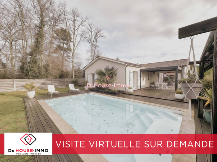Maison de 110m² - 5 pièces