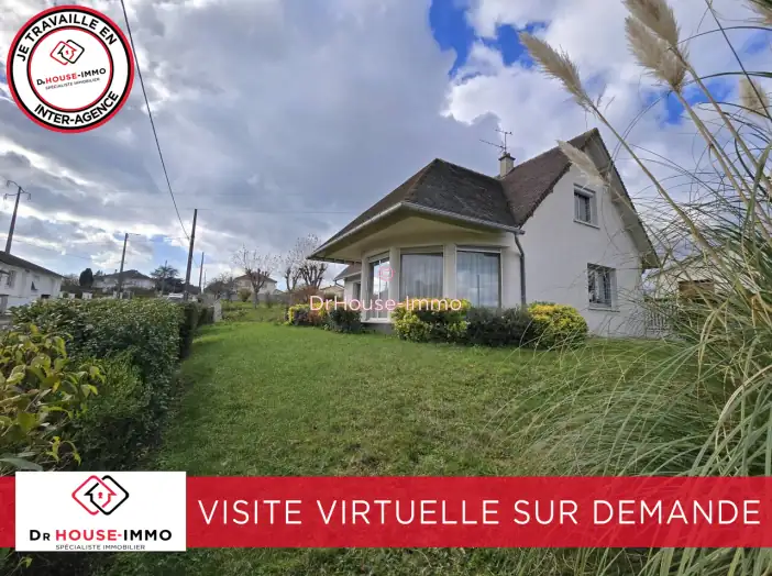 Maison 6 pièces de 155 m² - Saint-Maixent-l'École (79400)