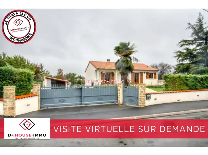 Maison 5 pièces de 141 m² - Exireuil (79400)