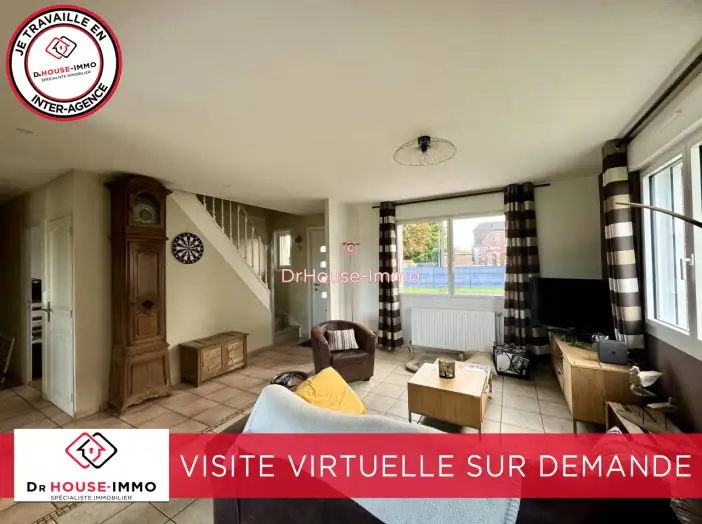 Maison 9 pièces de 150 m² - Potelle (59530)