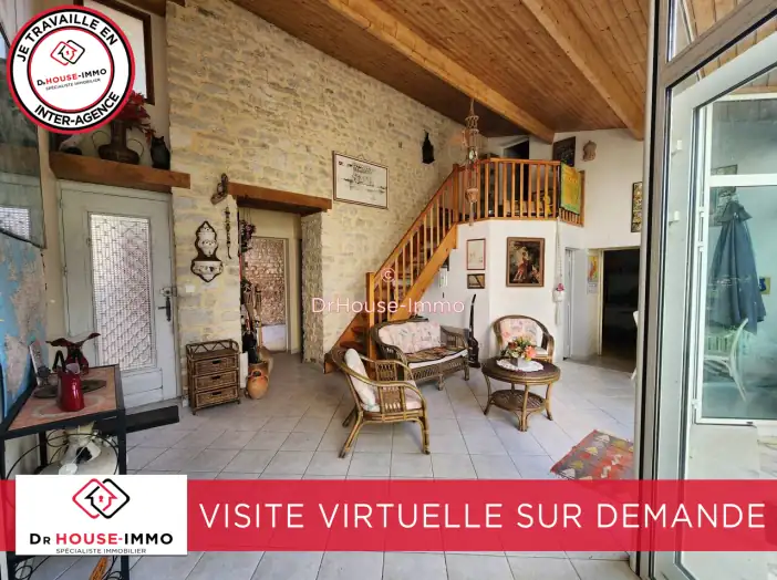 Maison 5 pièces de 131 m² - Pamproux (79800)