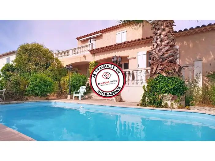 Maison 5 pièces de 120 m² - Fréjus (83600)