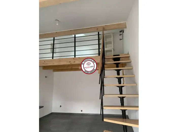 Appartement 1 pièce de 24 m² - Vougy (74130)