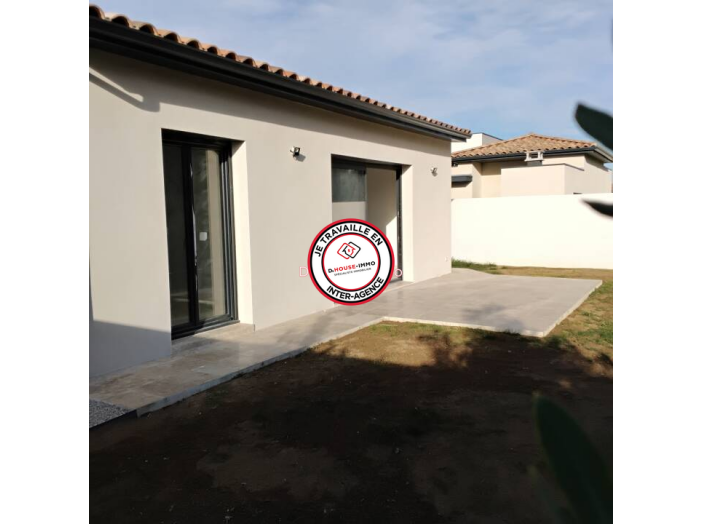 Maison 4 pièces de 105 m² - Béziers (34500)