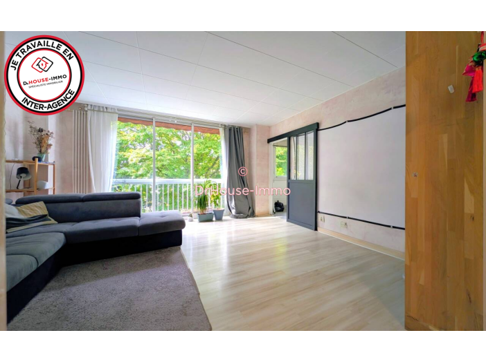Appartement 5 pièces de 95 m² - Nancy (54000)