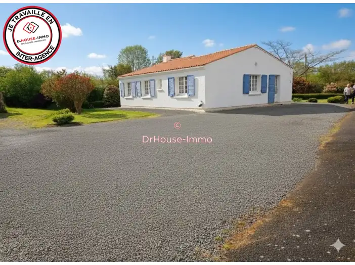 Maison 7 pièces de 112 m² - Commequiers (85220)