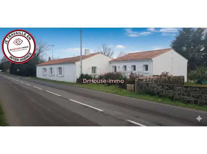 Maison 5 pièces de 137 m² - Saint-Hilaire-de-Riez (85270)