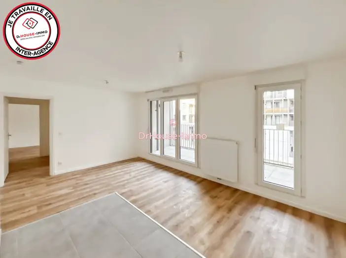 Appartement 3 pièces de 56 m² - Mérignac (33700)