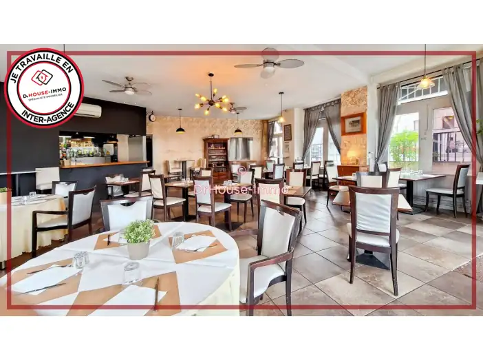 Commerce 4 pièces de 165 m² - Lyon (69008)