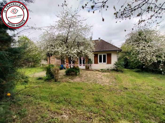 Maison de 75m² - 4 pièces
