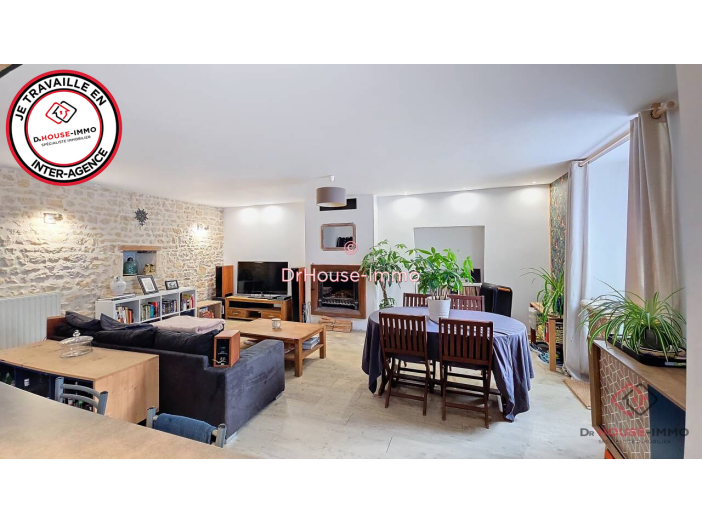 Maison de 112m² - 4 pièces