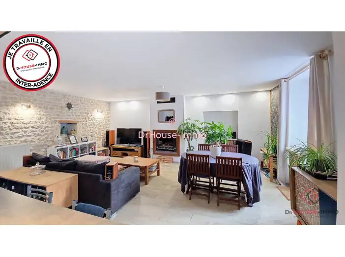 Maison 4 pièces de 112 m² - La Mothe-Saint-Héray (79800)