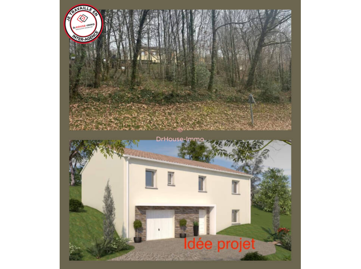 Terrain de 1338m²