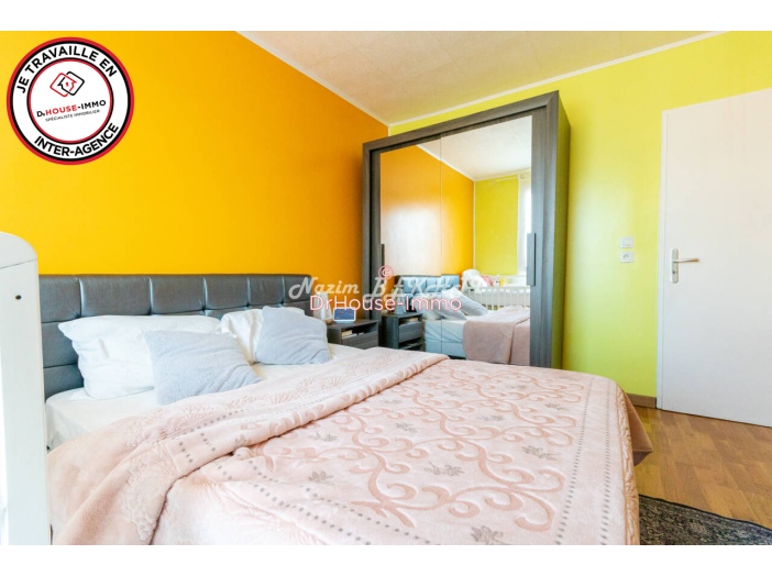 Appartement de 57m² - 3 pièces