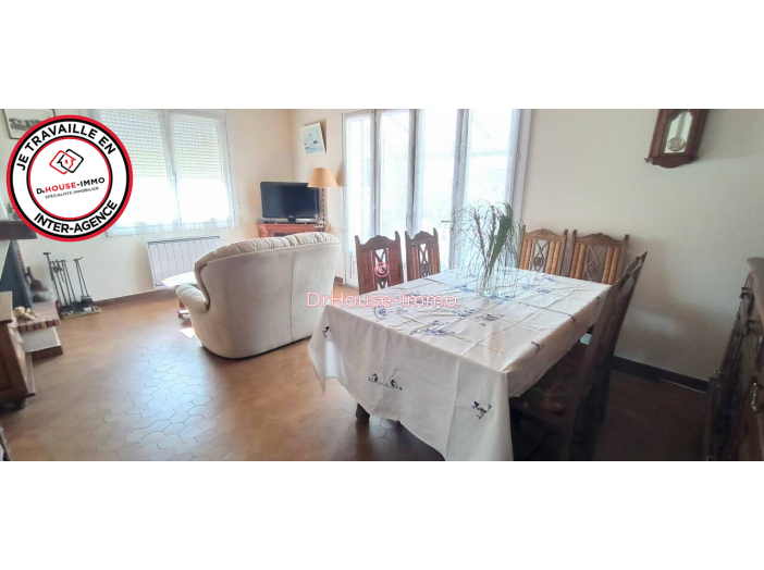 Maison de 66m² - 3 pièces