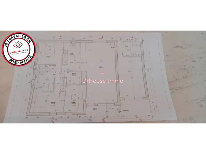 Maison 4 pièces de 116 m² - Savigné-sur-Lathan (37340)