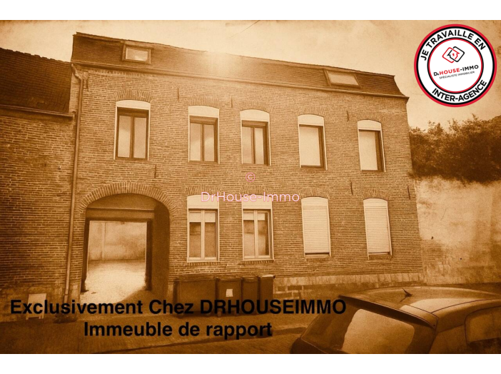 Immeuble de 463m² - 15 pièces