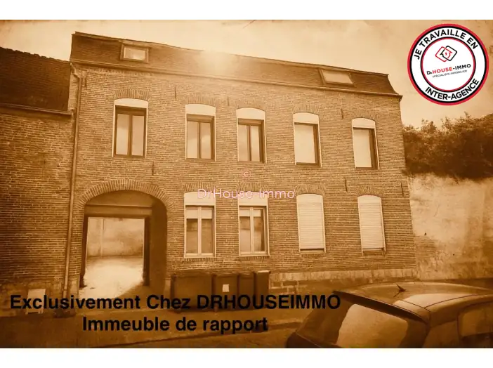 Maison 15 pièces de 463 m² - Le Quesnoy (59530)