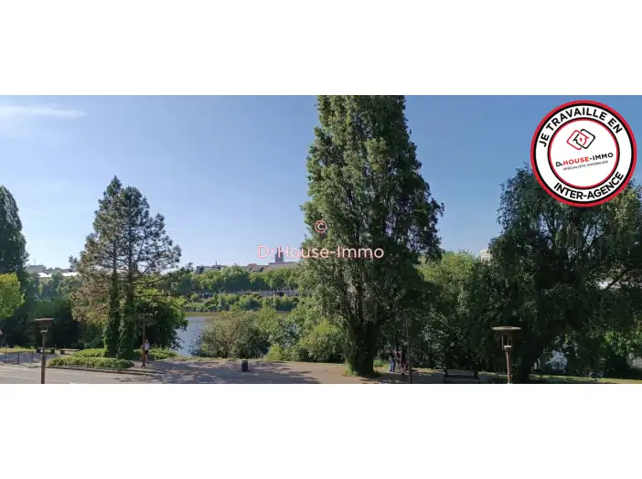 Appartement 4 pièces de 78 m² - Nantes (44200)