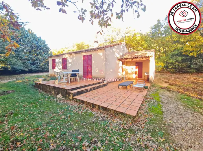 Maison 3 pièces de 70 m² - Aiguines (83630)