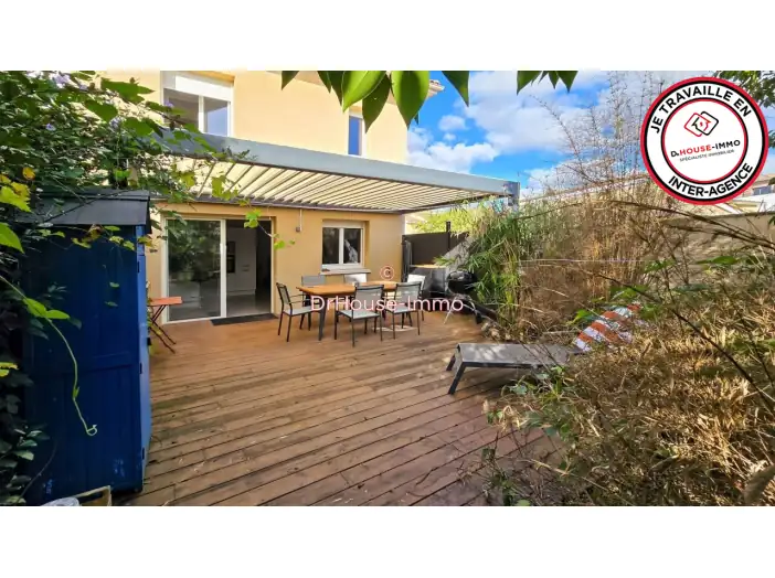 Maison 3 pièces de 69 m² - Villenave-d'Ornon (33140)