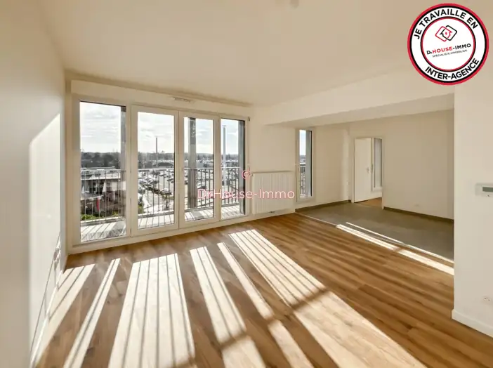 Appartement 4 pièces de 78 m² - Mérignac (33700)