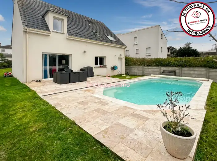 Maison 6 pièces de 140 m² - Villemoisson-sur-Orge (91360)