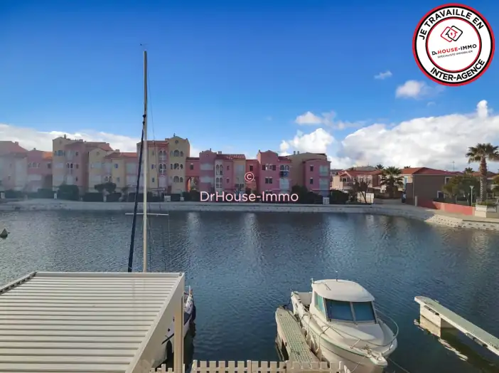 Appartement 1 pièce de 28 m² - Le Barcarès (66420)