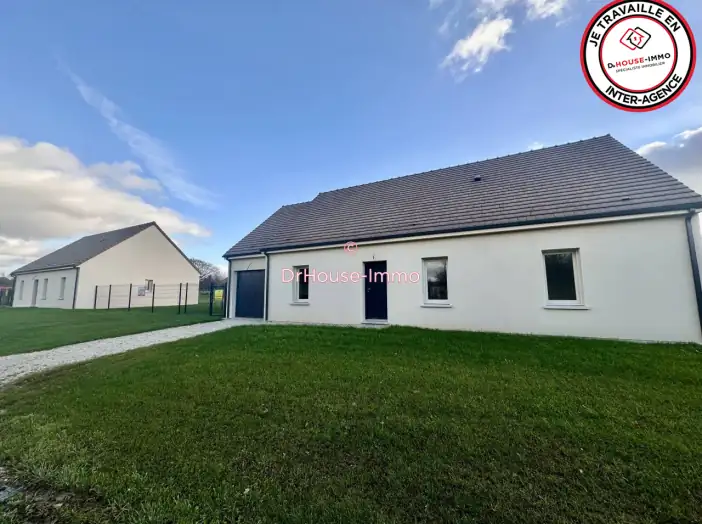 Maison 6 pièces de 100 m² - Mesnil-Saint-Père (10140)