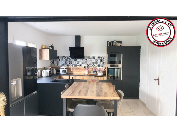 Maison de 140m² - 6 pièces