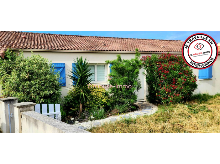 Maison de 105m² - 6 pièces