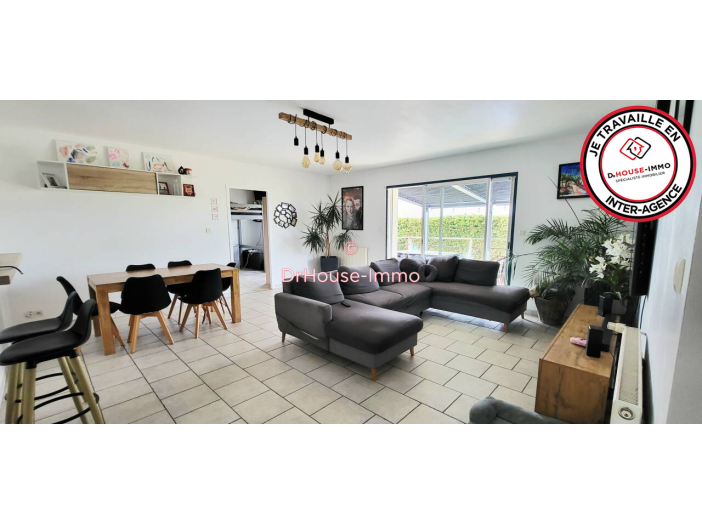 Maison de 105m² - 6 pièces