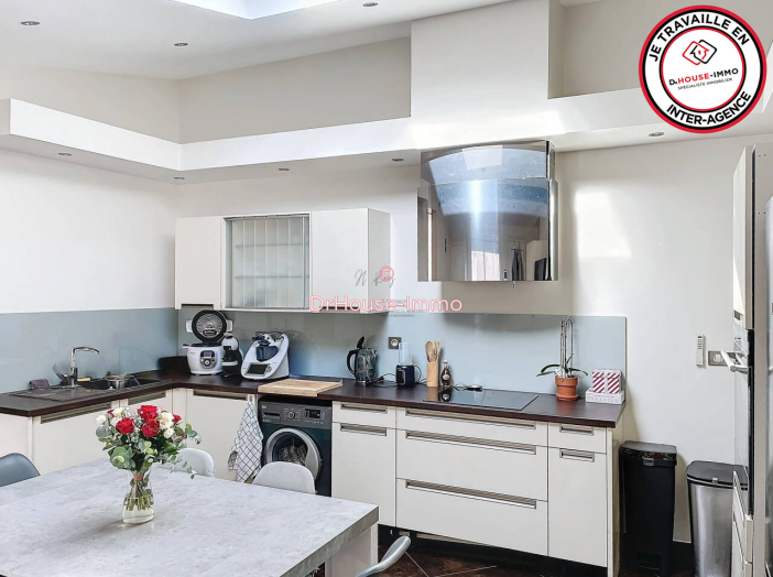 Maison de 83m² - 4 pièces