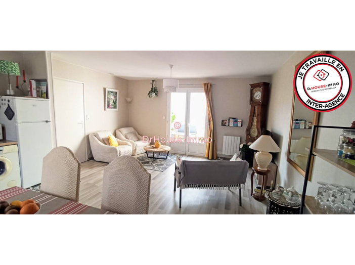 Maison de 64m² - 3 pièces