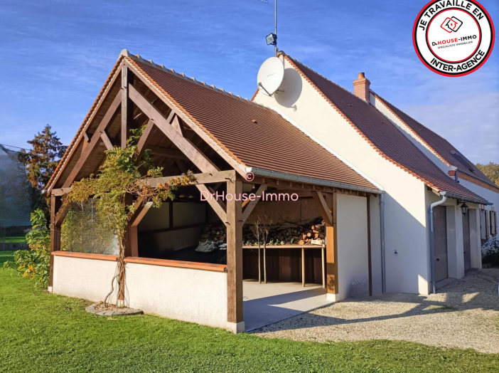 Maison de 201m² - 8 pièces