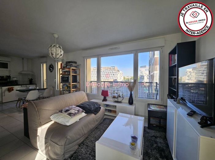Appartement de 63m² - 3 pièces
