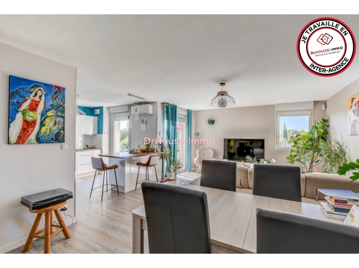 Appartement de 84m² - 4 pièces