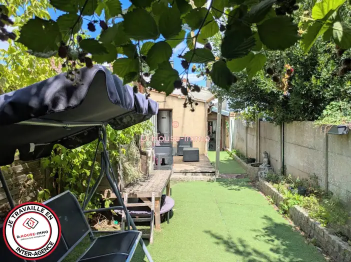 Maison 6 pièces de 82 m² - Mantes-la-Jolie (78200)