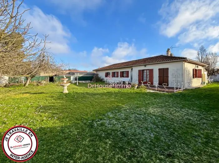 Maison 6 pièces de 135 m² - Lormont (33310)