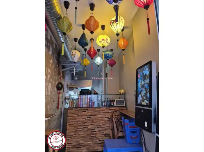 Commerce 2 pièces de 36 m² - Bordeaux (33000)