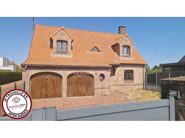 Maison 5 pièces de 126 m² - Fretin (59273)