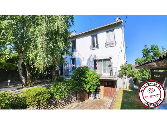 Maison de 160m² - 9 pièces