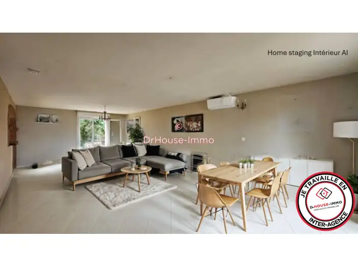 Maison 4 pièces de 148 m² - Pechbonnieu (31140)